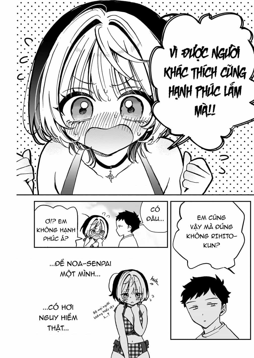 Noa-Senpai Wa Tomodachi - Chương 35.1 - ảnh 14