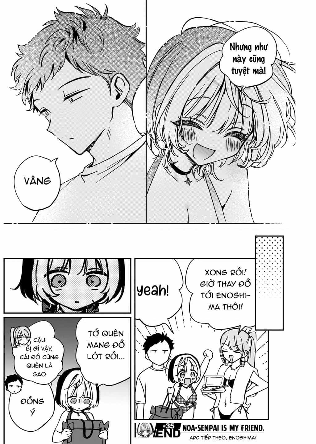 Noa-Senpai Wa Tomodachi - Chương 35.1 - ảnh 19