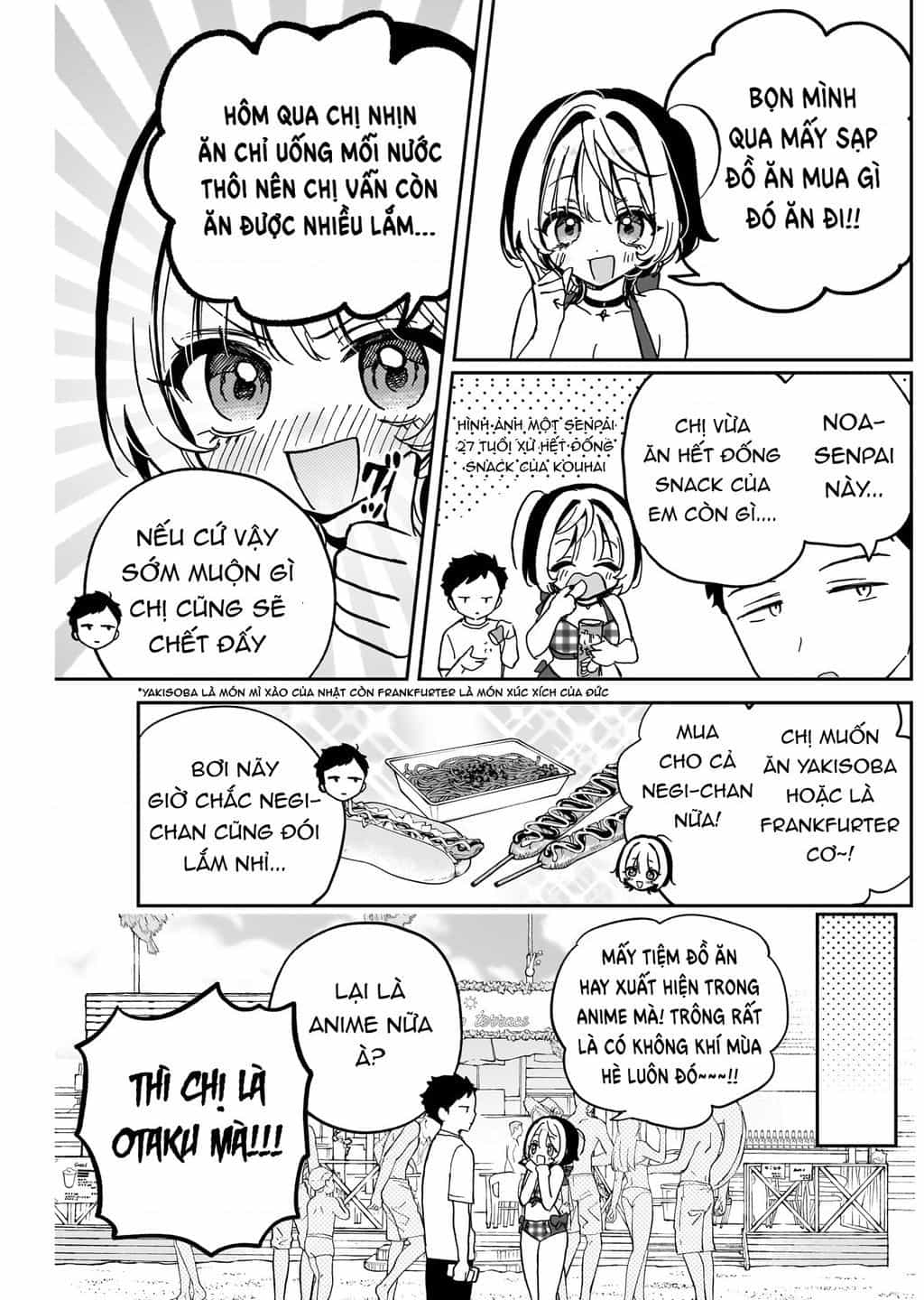 Noa-Senpai Wa Tomodachi - Chương 35.1 - ảnh 4