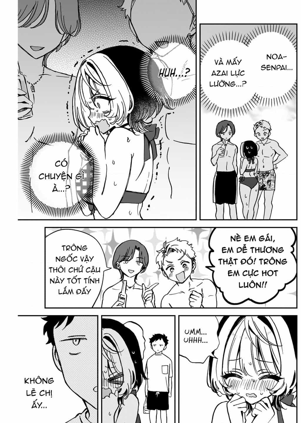 Noa-Senpai Wa Tomodachi - Chương 35.1 - ảnh 6