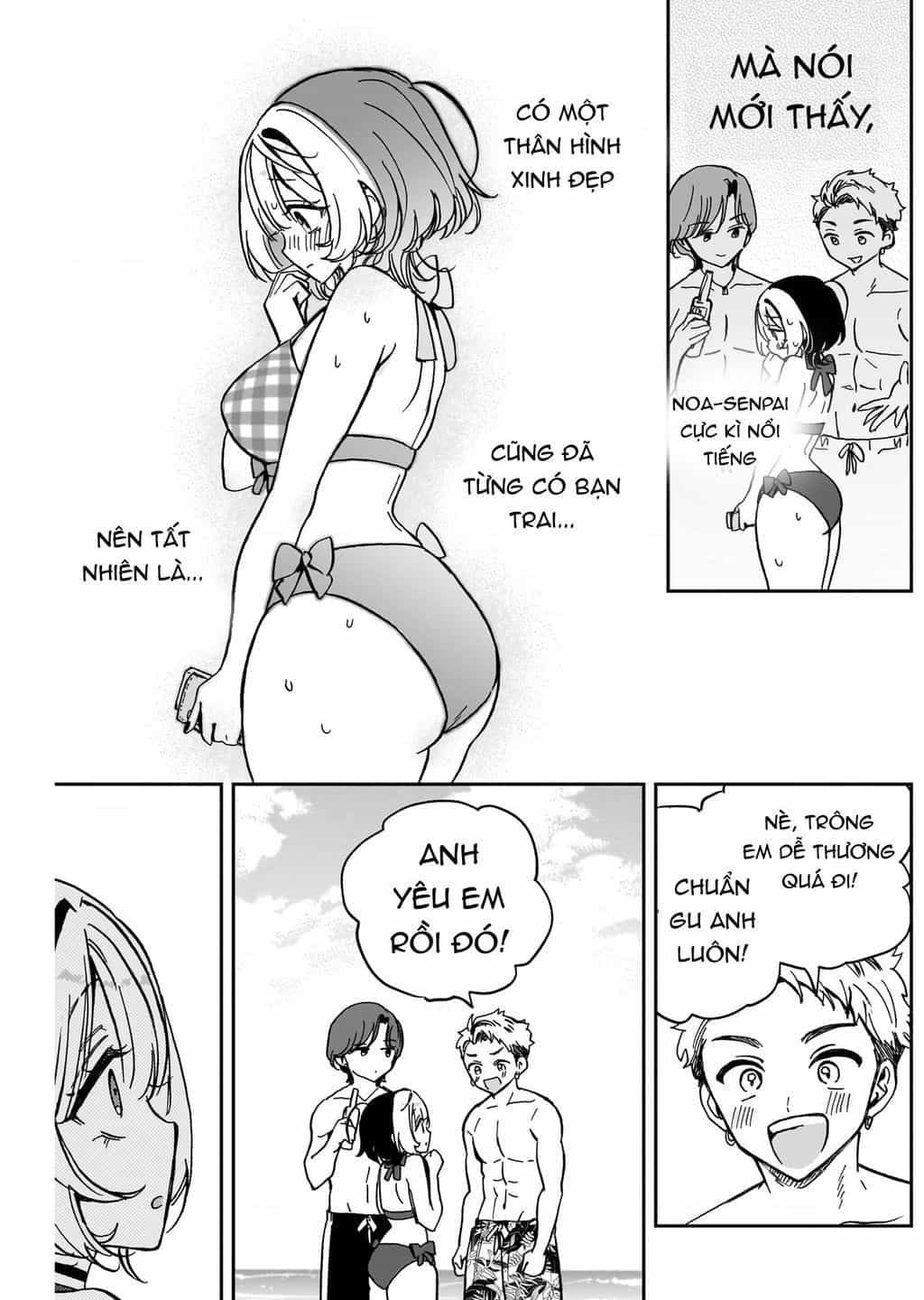Noa-Senpai Wa Tomodachi - Chương 35.1 - ảnh 8