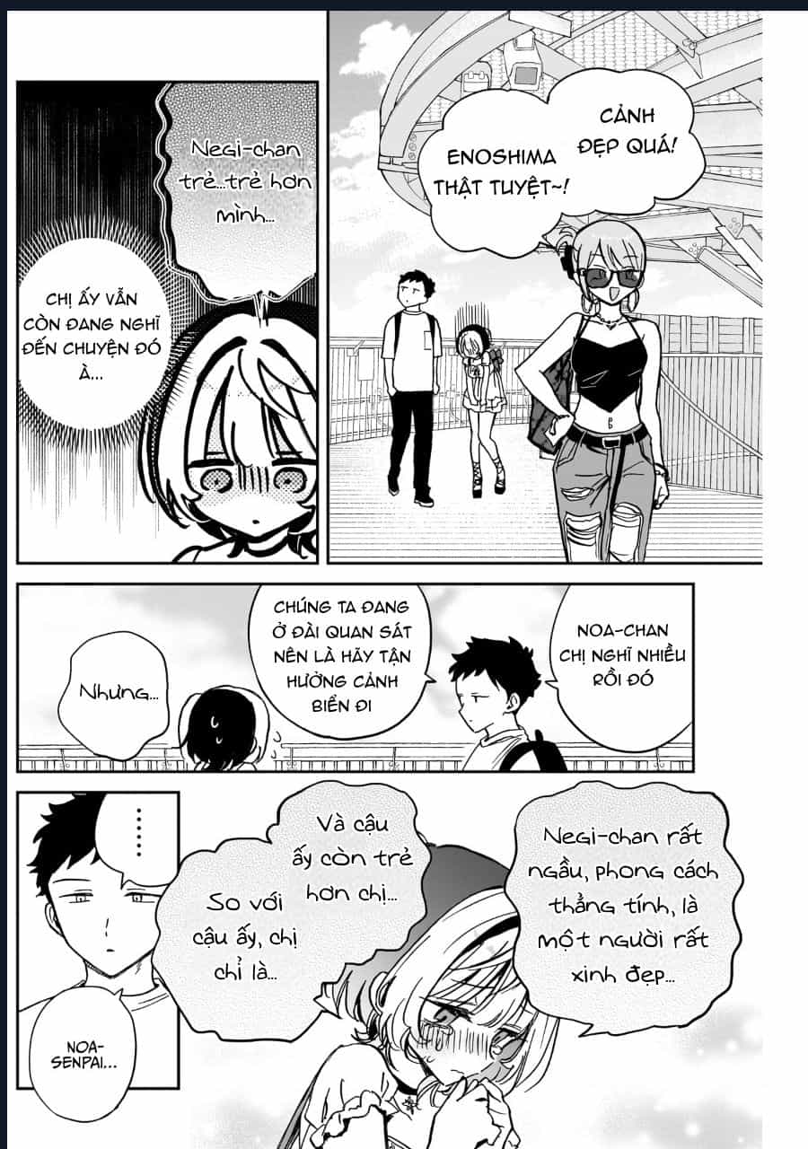 Noa-Senpai Wa Tomodachi - Chương 36 - ảnh 11