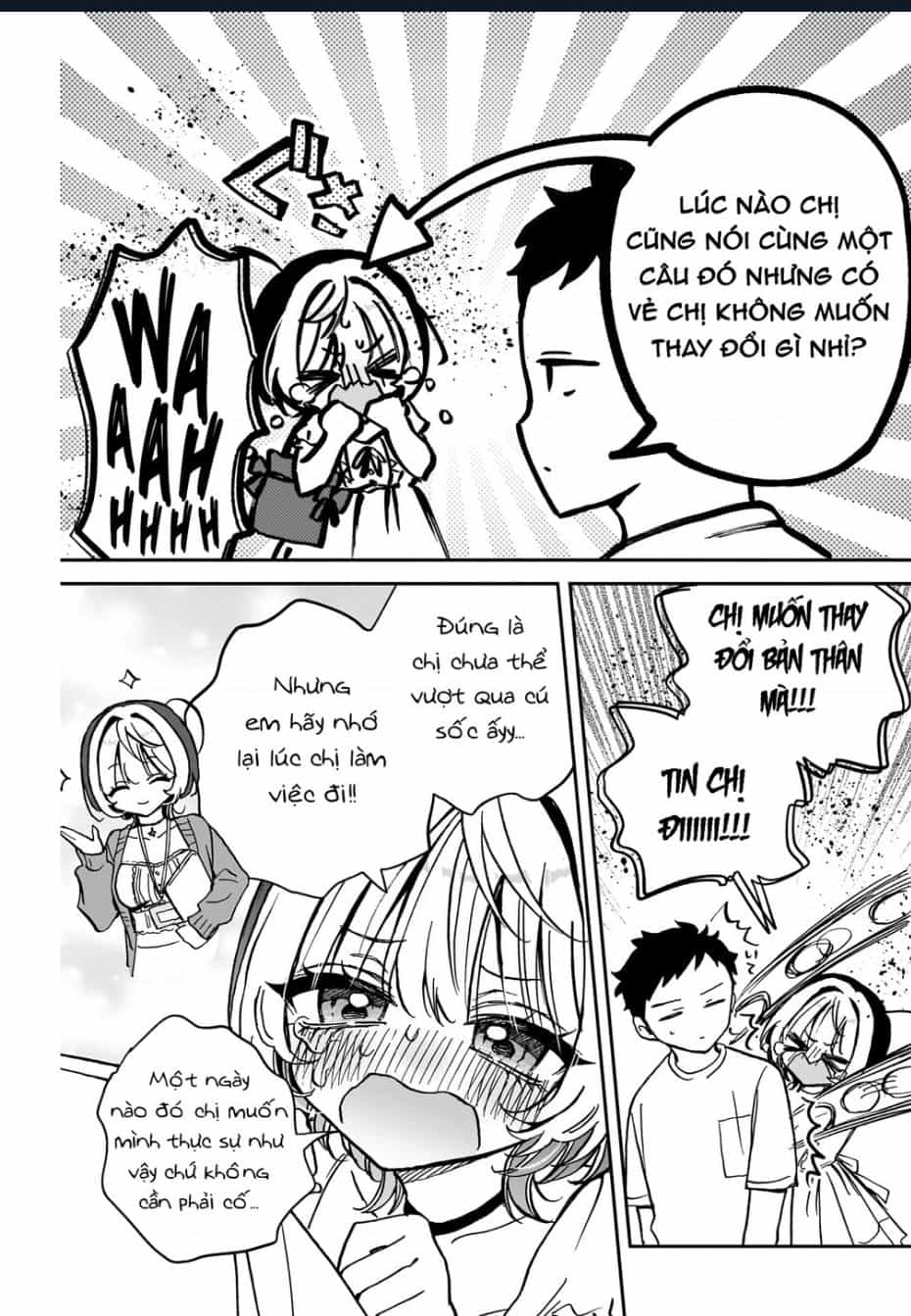 Noa-Senpai Wa Tomodachi - Chương 36 - ảnh 12