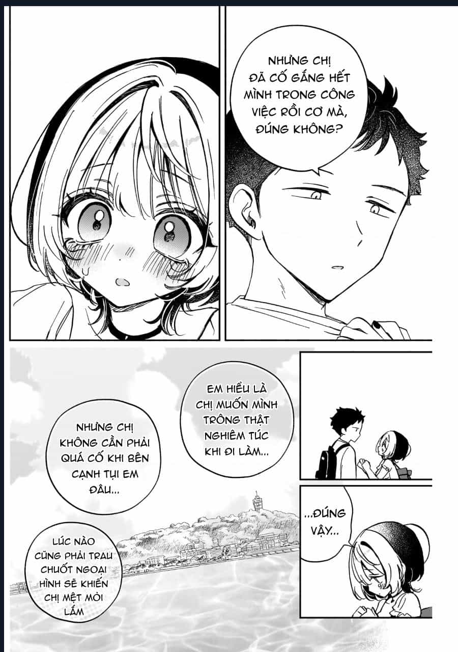 Noa-Senpai Wa Tomodachi - Chương 36 - ảnh 13