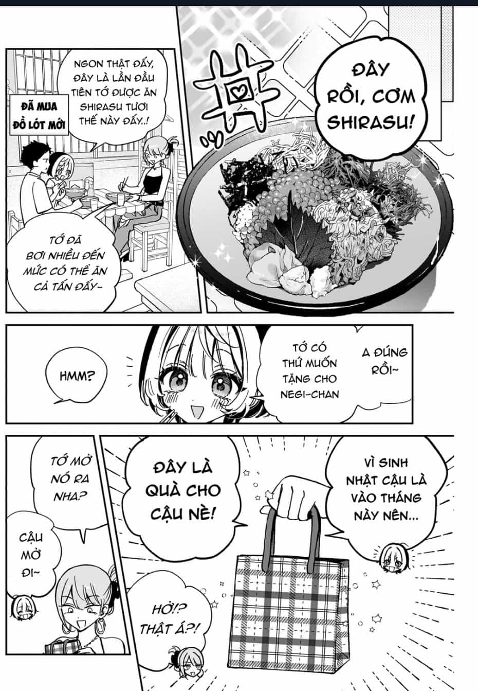 Noa-Senpai Wa Tomodachi - Chương 36 - ảnh 5