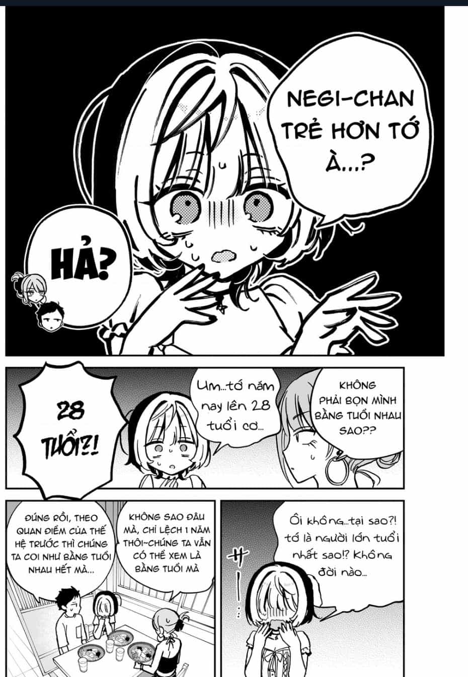 Noa-Senpai Wa Tomodachi - Chương 36 - ảnh 9