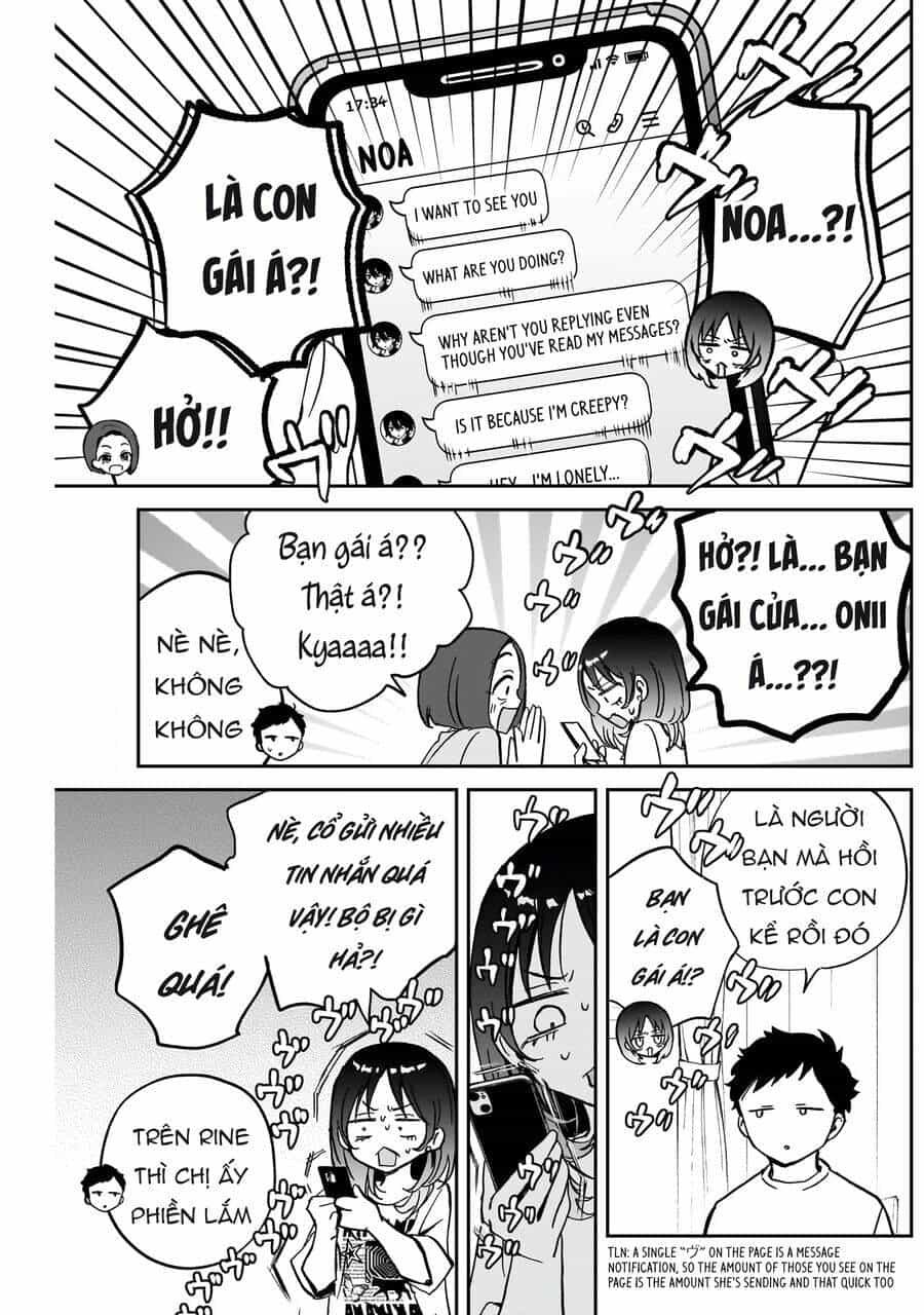 Noa-Senpai Wa Tomodachi - Chương 37 - ảnh 10