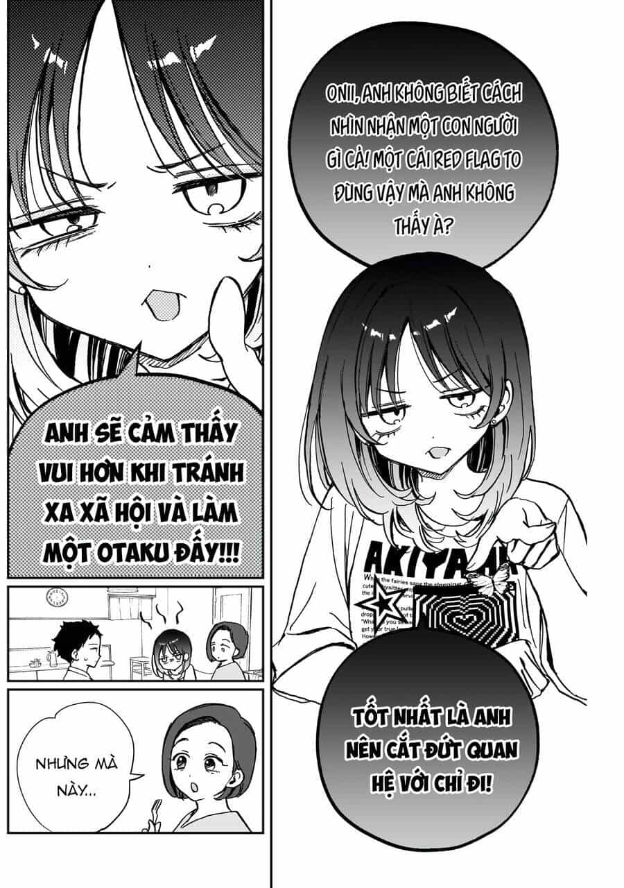 Noa-Senpai Wa Tomodachi - Chương 37 - ảnh 17