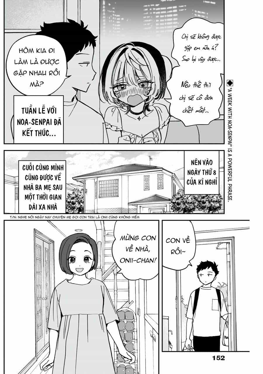 Noa-Senpai Wa Tomodachi - Chương 37 - ảnh 3