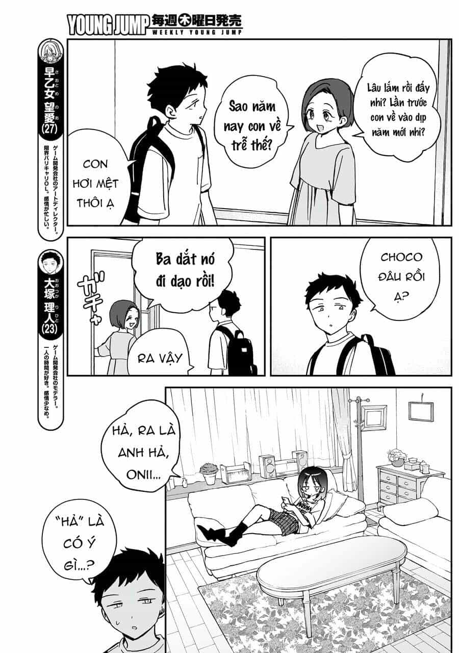 Noa-Senpai Wa Tomodachi - Chương 37 - ảnh 4