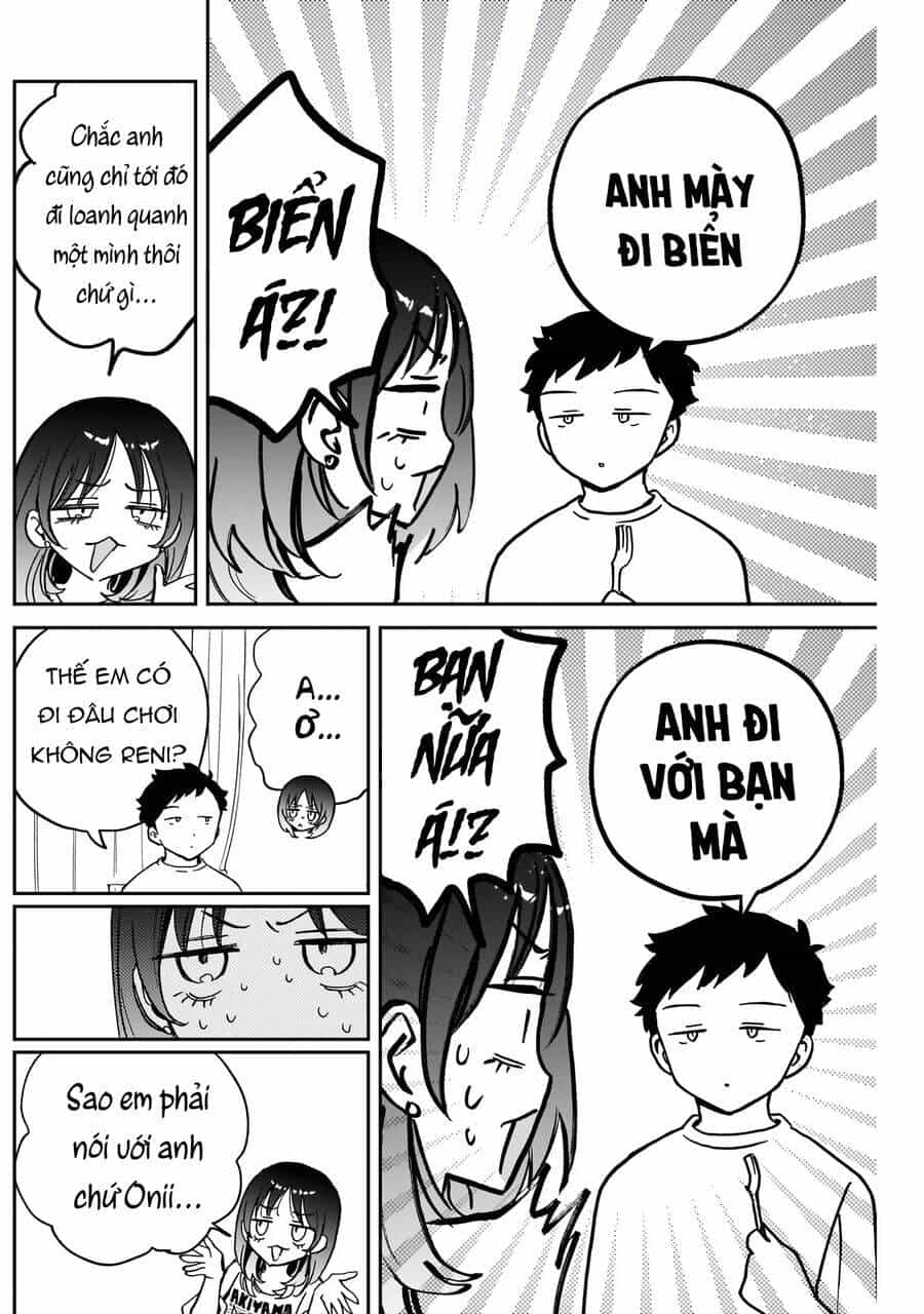 Noa-Senpai Wa Tomodachi - Chương 37 - ảnh 7