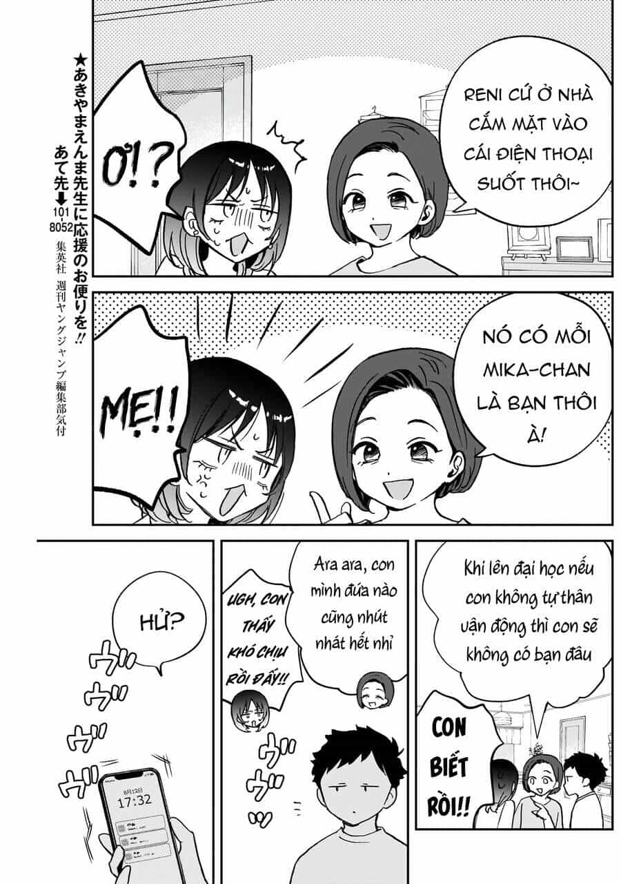 Noa-Senpai Wa Tomodachi - Chương 37 - ảnh 8