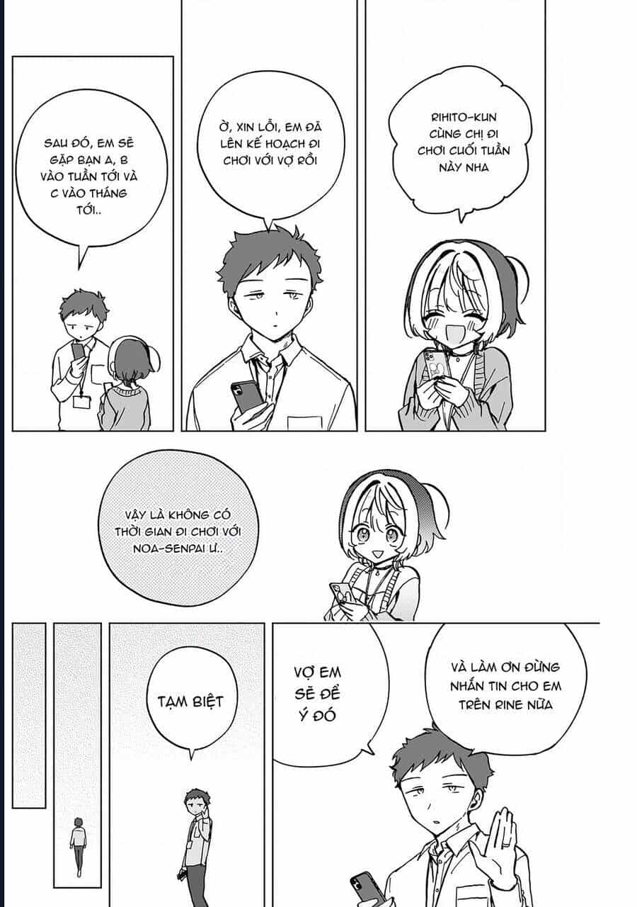 Noa-Senpai Wa Tomodachi - Chương 38 - ảnh 10