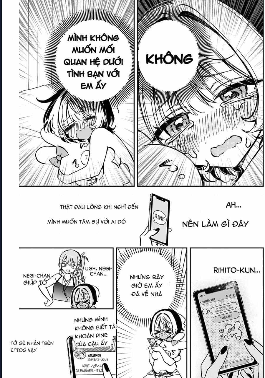 Noa-Senpai Wa Tomodachi - Chương 38 - ảnh 11
