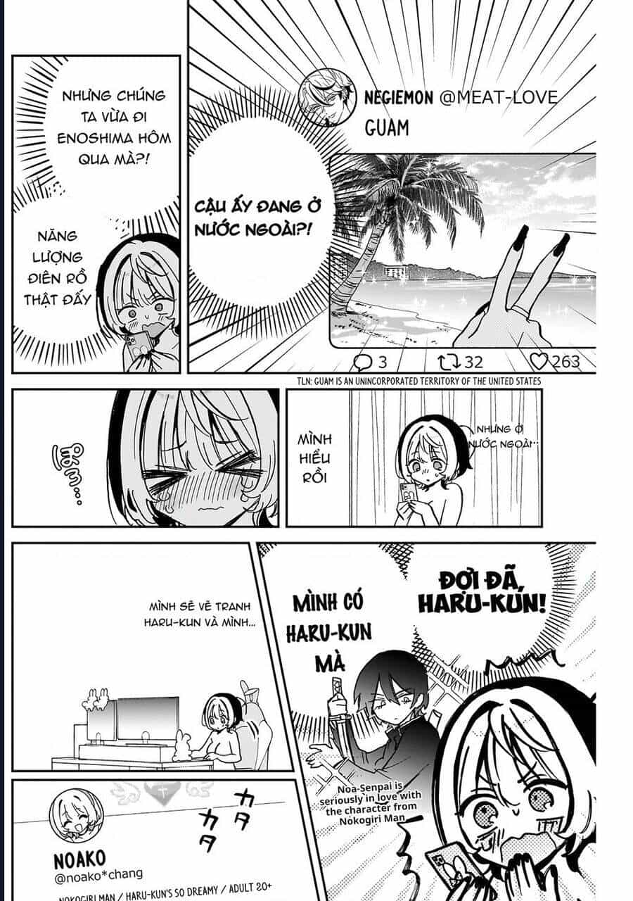 Noa-Senpai Wa Tomodachi - Chương 38 - ảnh 12