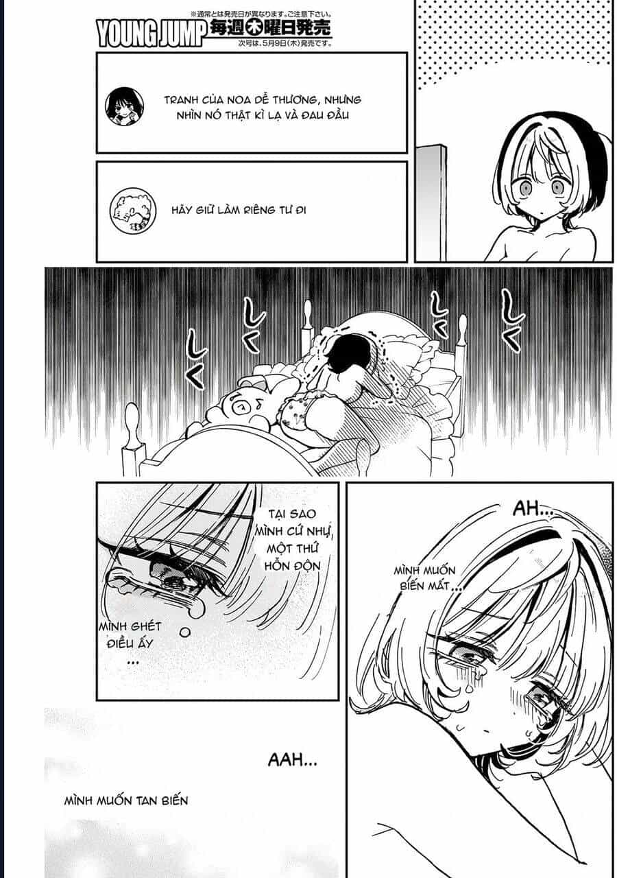 Noa-Senpai Wa Tomodachi - Chương 38 - ảnh 13