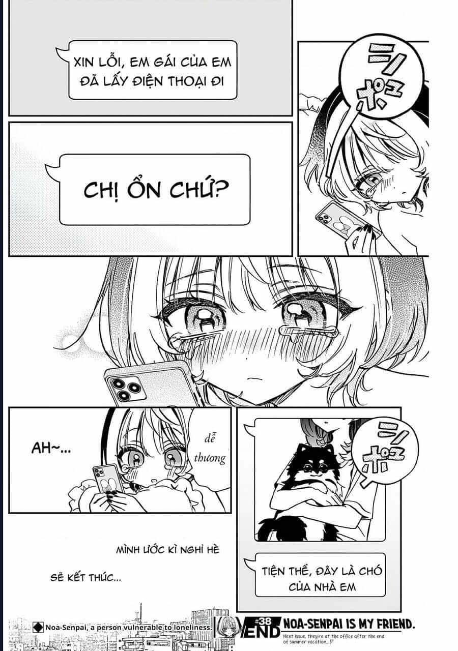 Noa-Senpai Wa Tomodachi - Chương 38 - ảnh 18