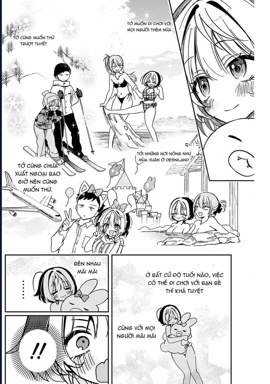 Noa-Senpai Wa Tomodachi - Chương 38 - ảnh 6