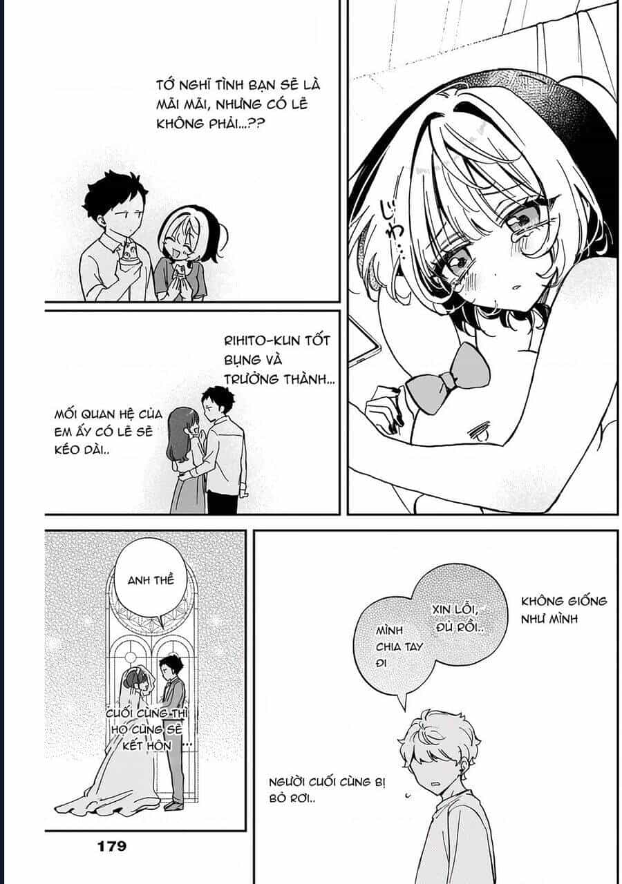 Noa-Senpai Wa Tomodachi - Chương 38 - ảnh 9