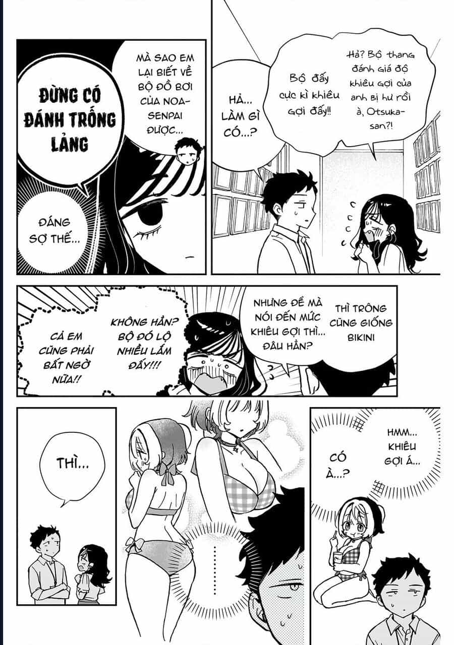 Noa-Senpai Wa Tomodachi - Chương 39 - ảnh 10