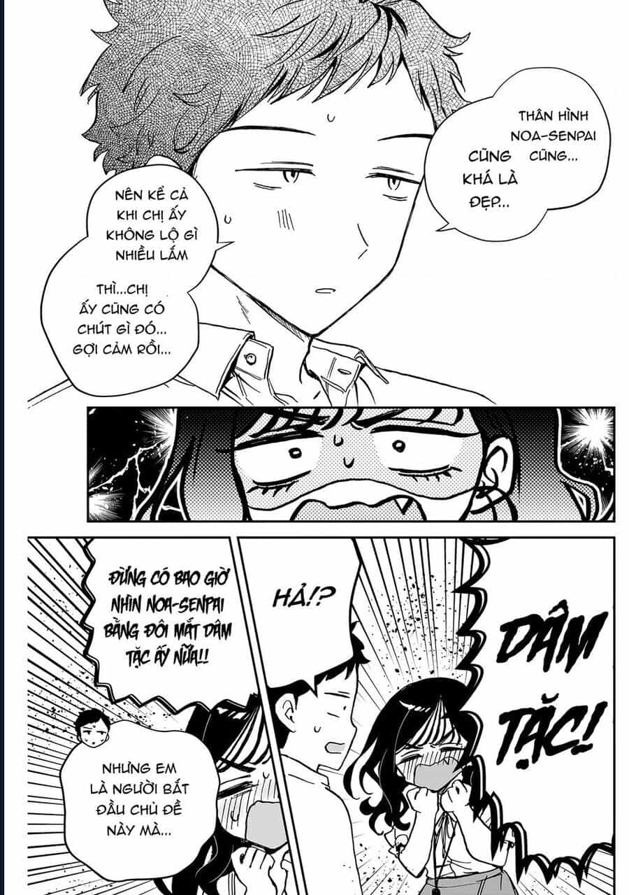 Noa-Senpai Wa Tomodachi - Chương 39 - ảnh 11