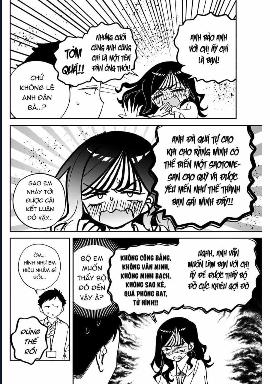Noa-Senpai Wa Tomodachi - Chương 39 - ảnh 12