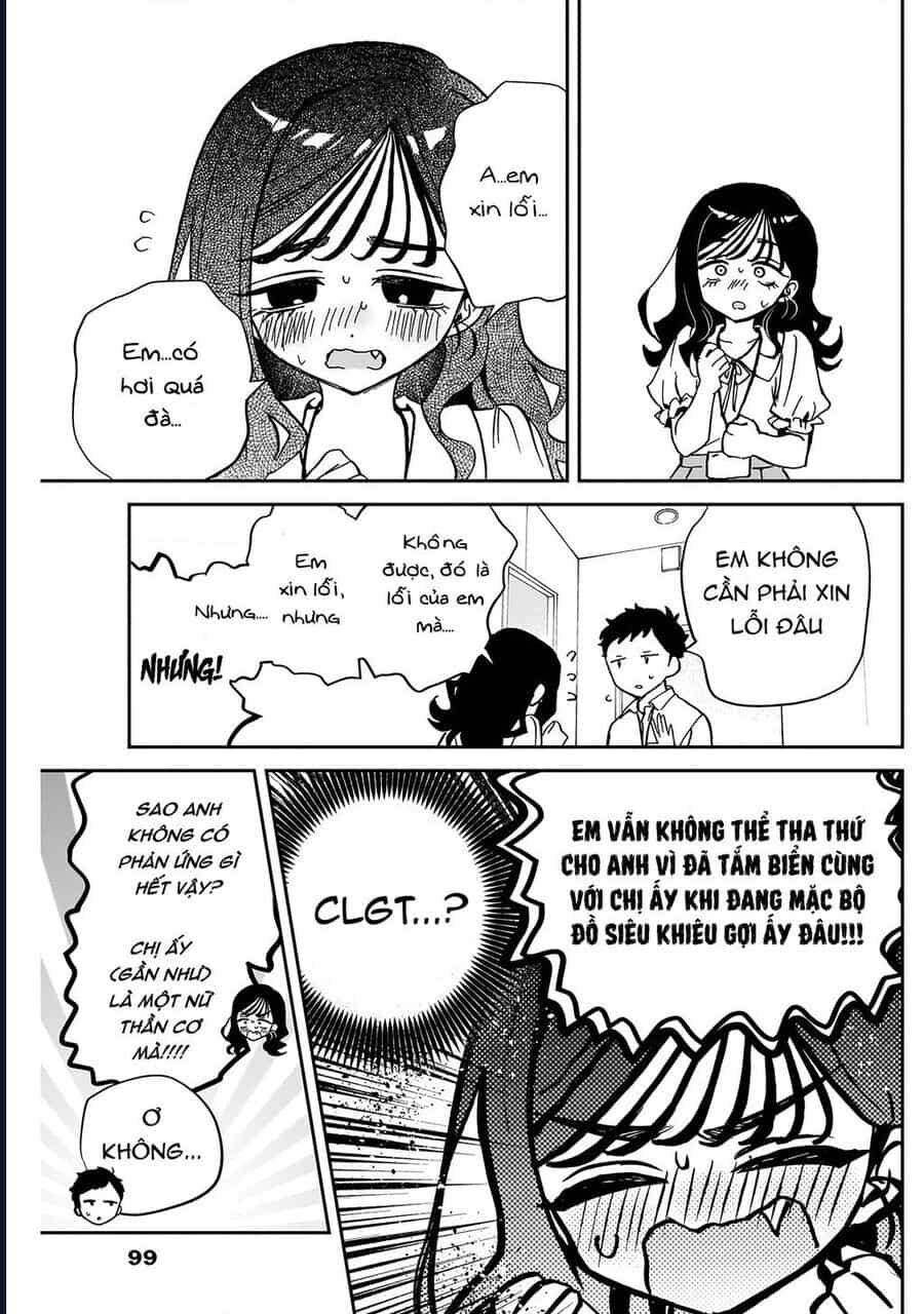 Noa-Senpai Wa Tomodachi - Chương 39 - ảnh 15