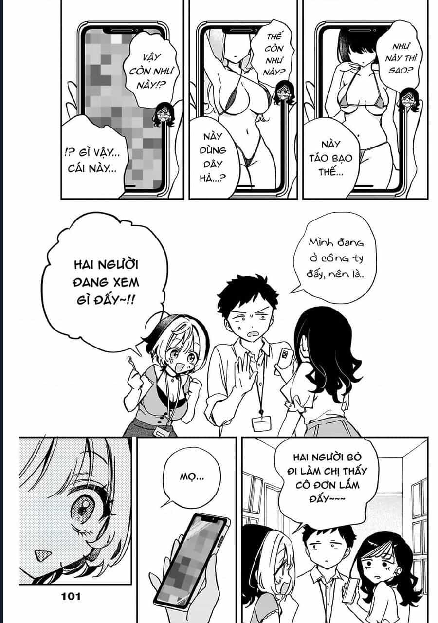 Noa-Senpai Wa Tomodachi - Chương 39 - ảnh 17