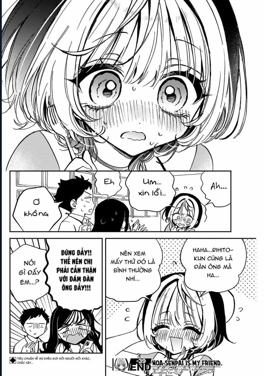 Noa-Senpai Wa Tomodachi - Chương 39 - ảnh 18