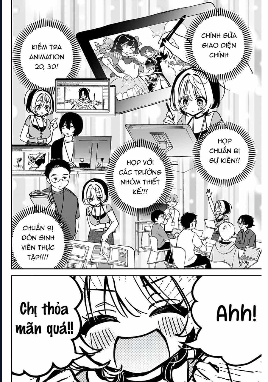 Noa-Senpai Wa Tomodachi - Chương 39 - ảnh 2