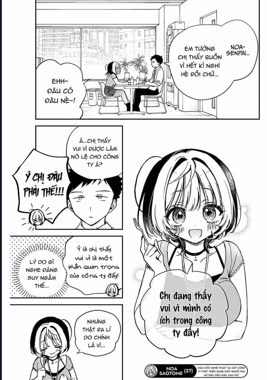 Noa-Senpai Wa Tomodachi - Chương 39 - ảnh 3