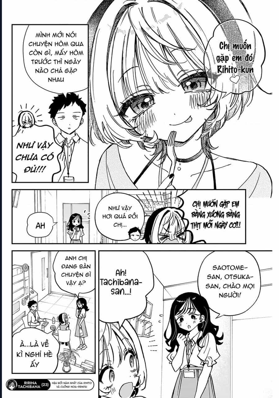 Noa-Senpai Wa Tomodachi - Chương 39 - ảnh 4