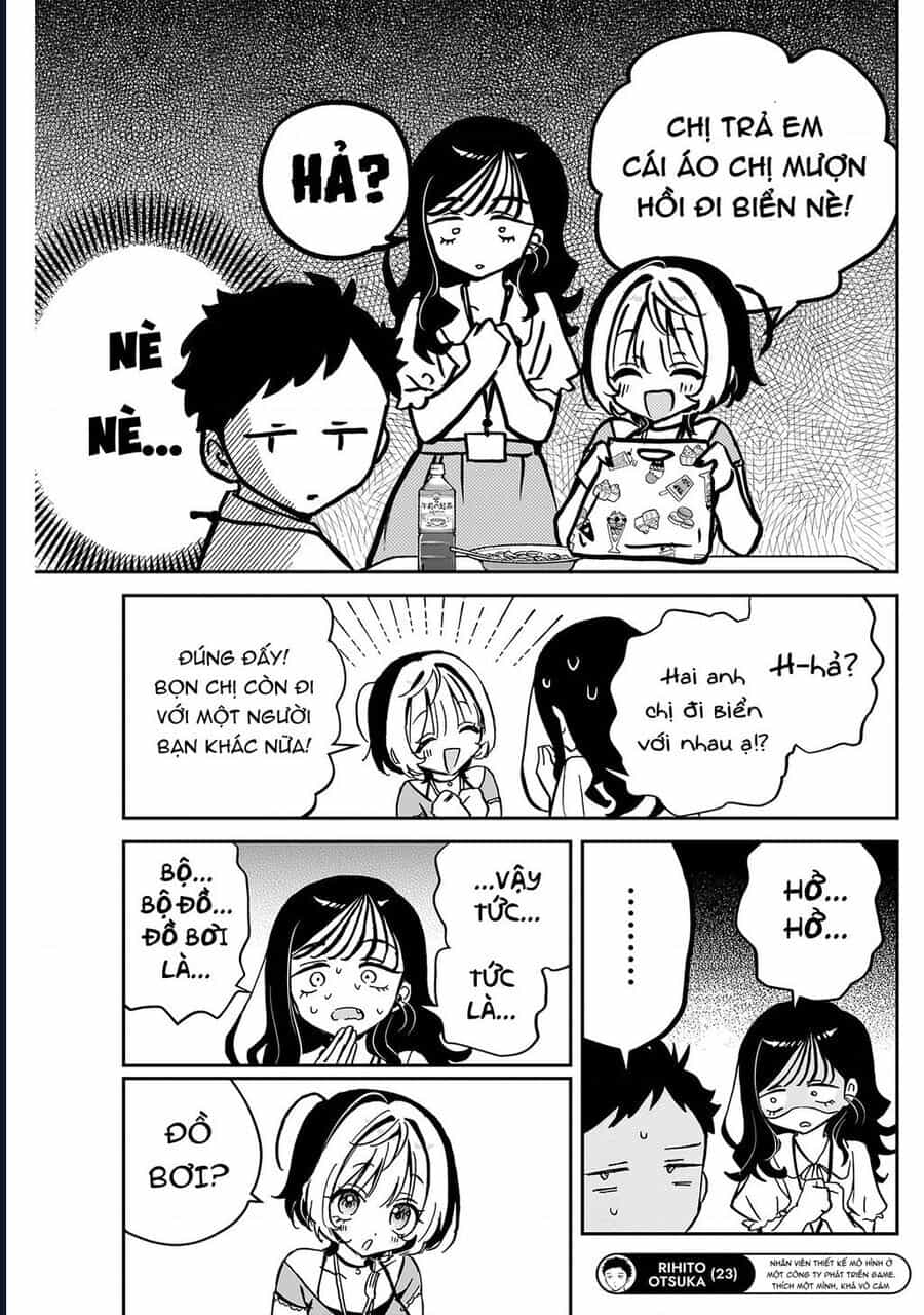 Noa-Senpai Wa Tomodachi - Chương 39 - ảnh 7