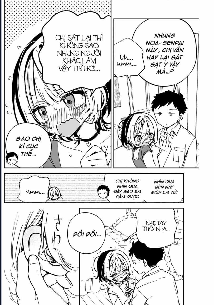 Noa-Senpai Wa Tomodachi - Chương 40 - ảnh 14