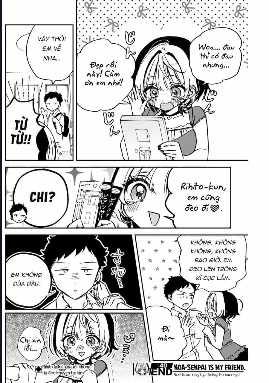 Noa-Senpai Wa Tomodachi - Chương 40 - ảnh 20