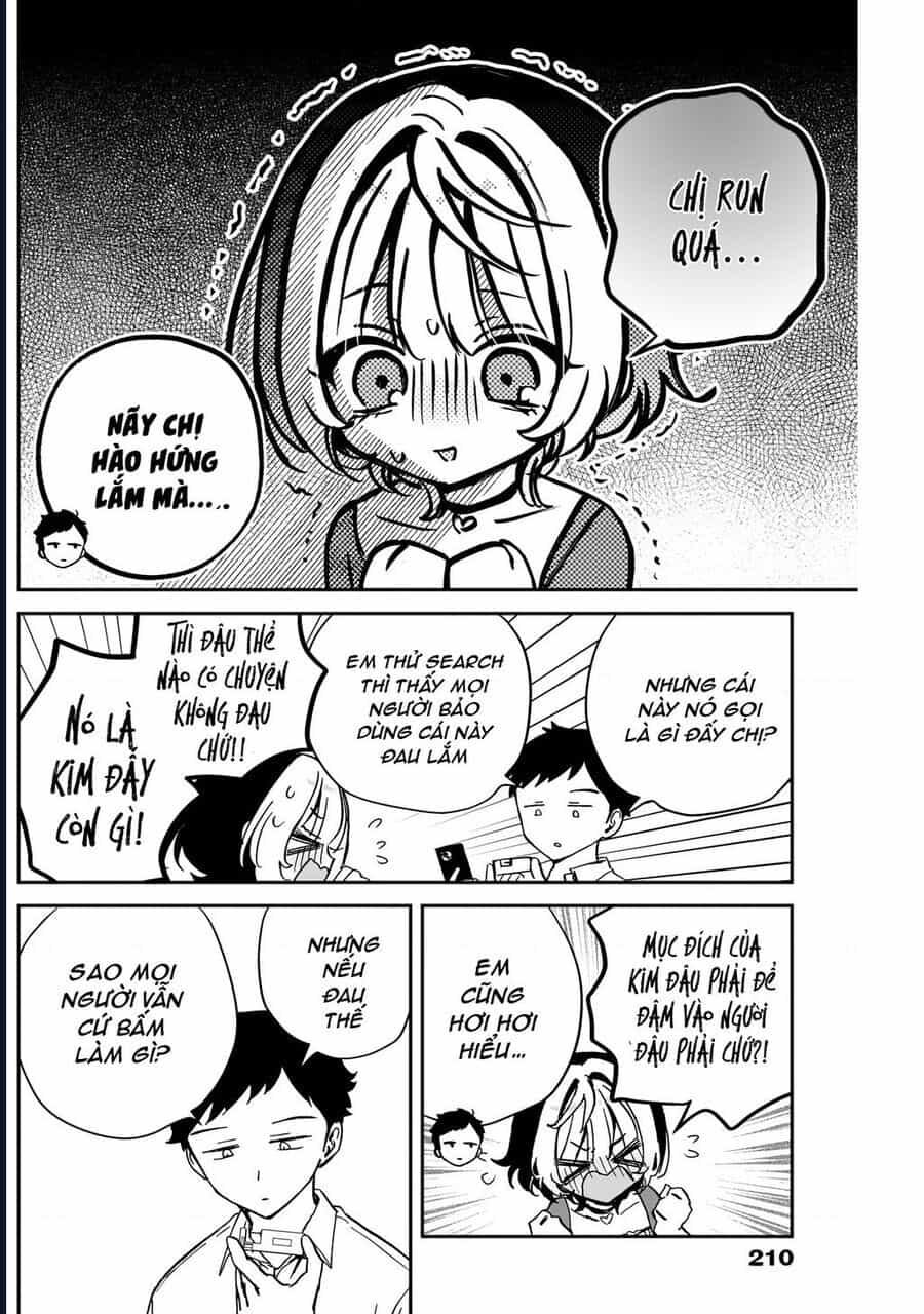 Noa-Senpai Wa Tomodachi - Chương 40 - ảnh 8