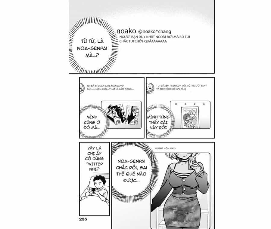 Noa-Senpai Wa Tomodachi - Chương 6 - ảnh 10
