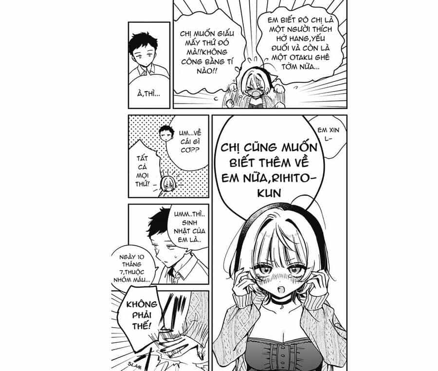 Noa-Senpai Wa Tomodachi - Chương 6 - ảnh 14