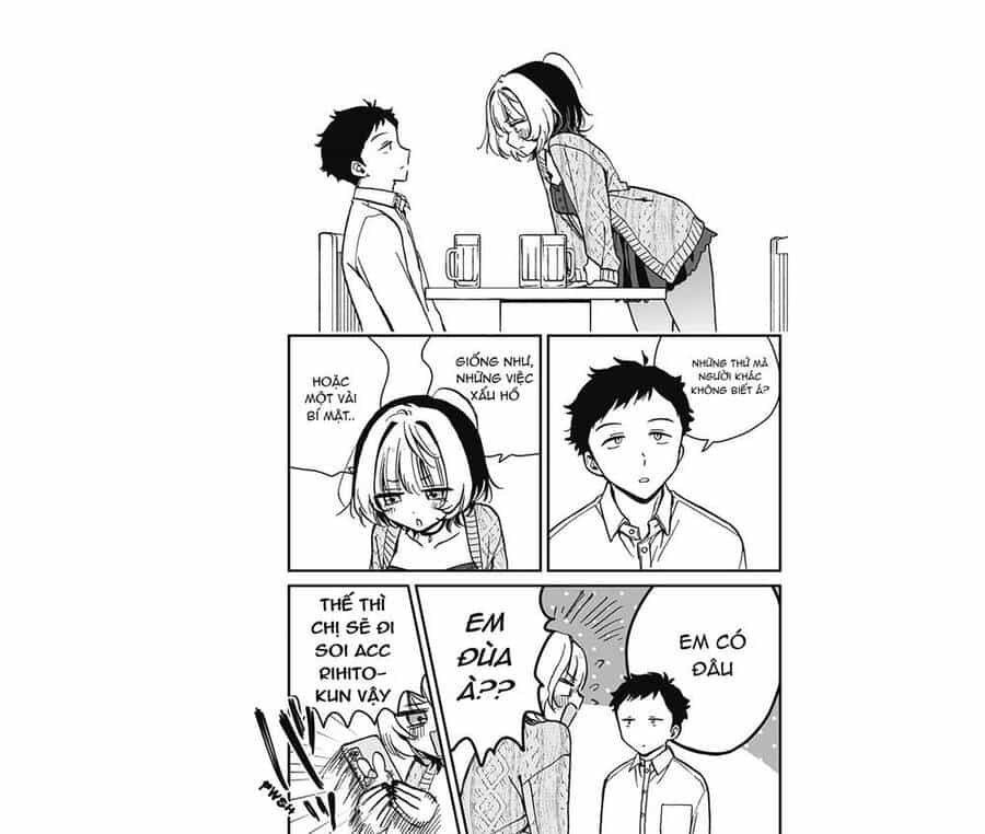 Noa-Senpai Wa Tomodachi - Chương 6 - ảnh 16