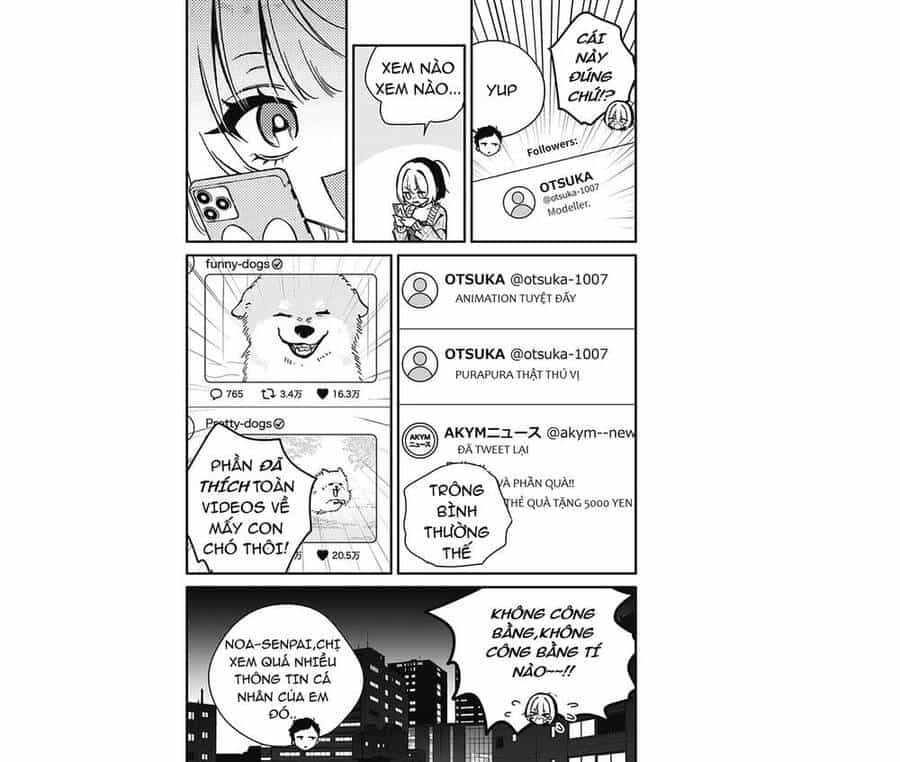 Noa-Senpai Wa Tomodachi - Chương 6 - ảnh 17