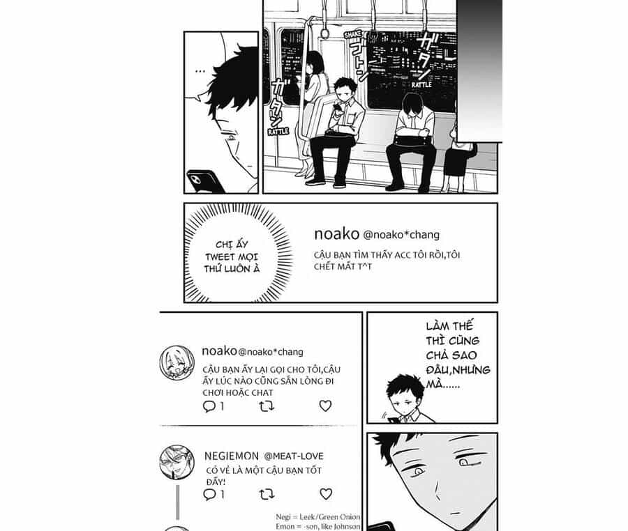 Noa-Senpai Wa Tomodachi - Chương 6 - ảnh 18