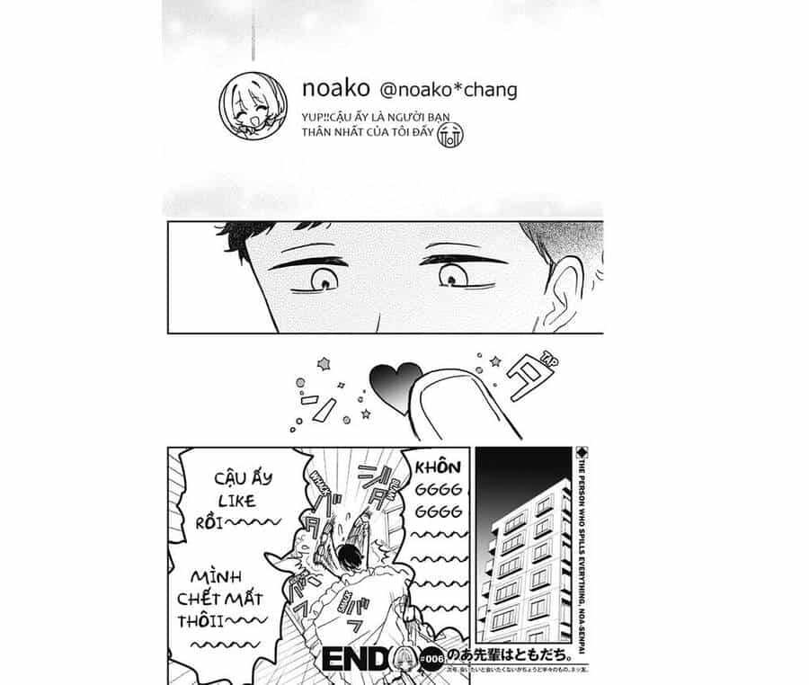 Noa-Senpai Wa Tomodachi - Chương 6 - ảnh 19