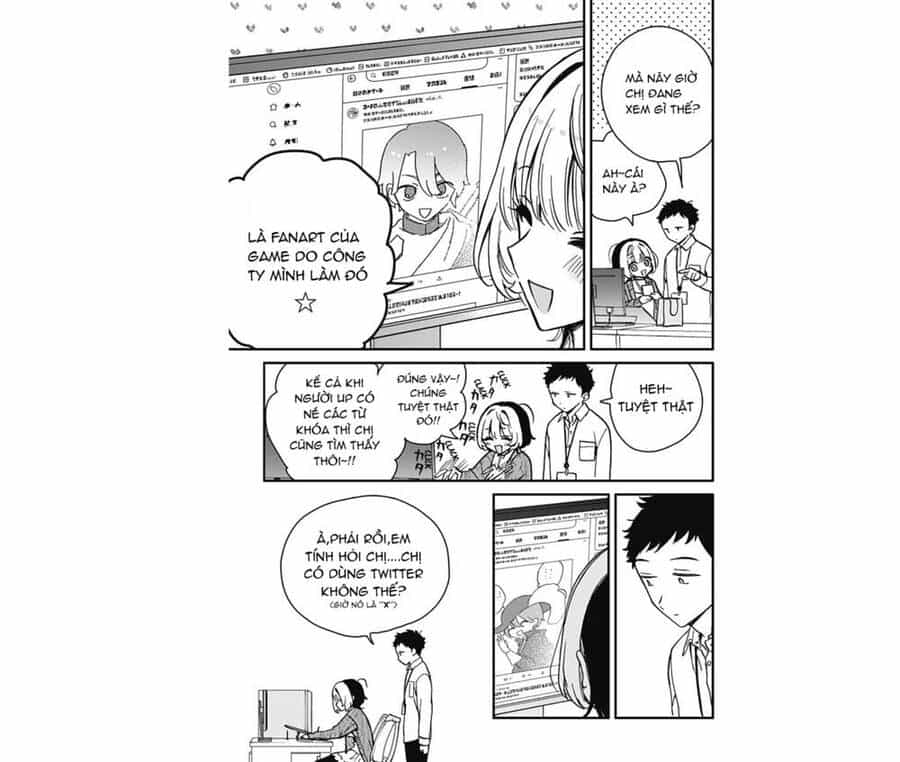 Noa-Senpai Wa Tomodachi - Chương 6 - ảnh 4