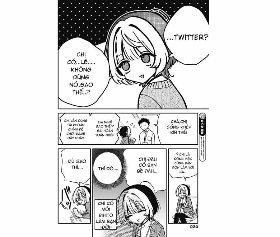 Noa-Senpai Wa Tomodachi - Chương 6 - ảnh 5