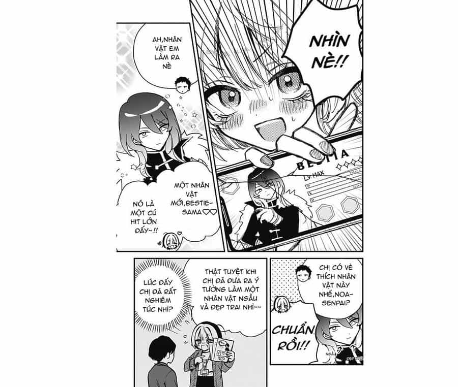 Noa-Senpai Wa Tomodachi - Chương 6 - ảnh 6