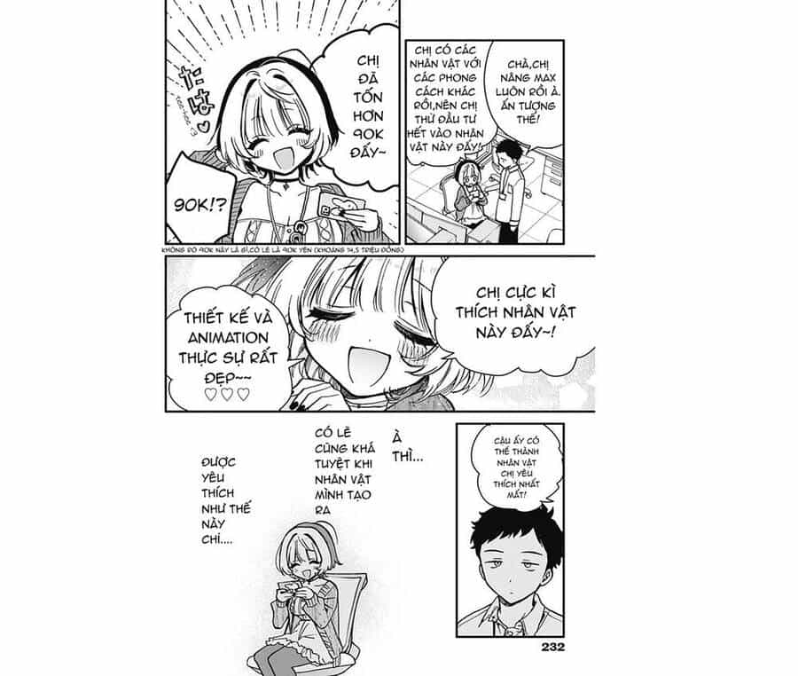 Noa-Senpai Wa Tomodachi - Chương 6 - ảnh 7