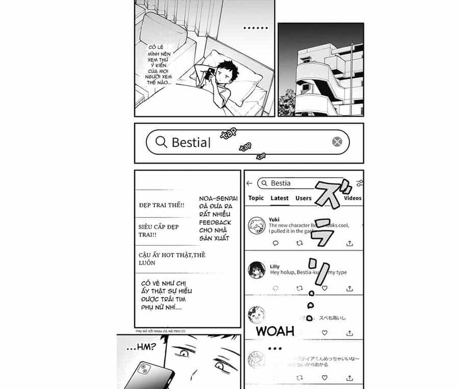 Noa-Senpai Wa Tomodachi - Chương 6 - ảnh 8