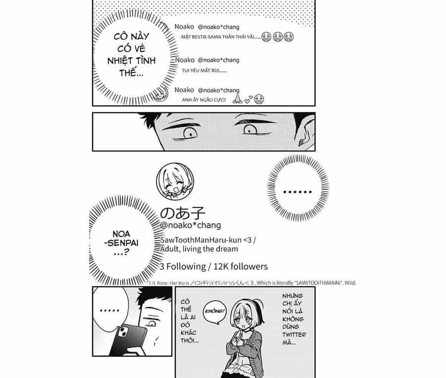 Noa-Senpai Wa Tomodachi - Chương 6 - ảnh 9