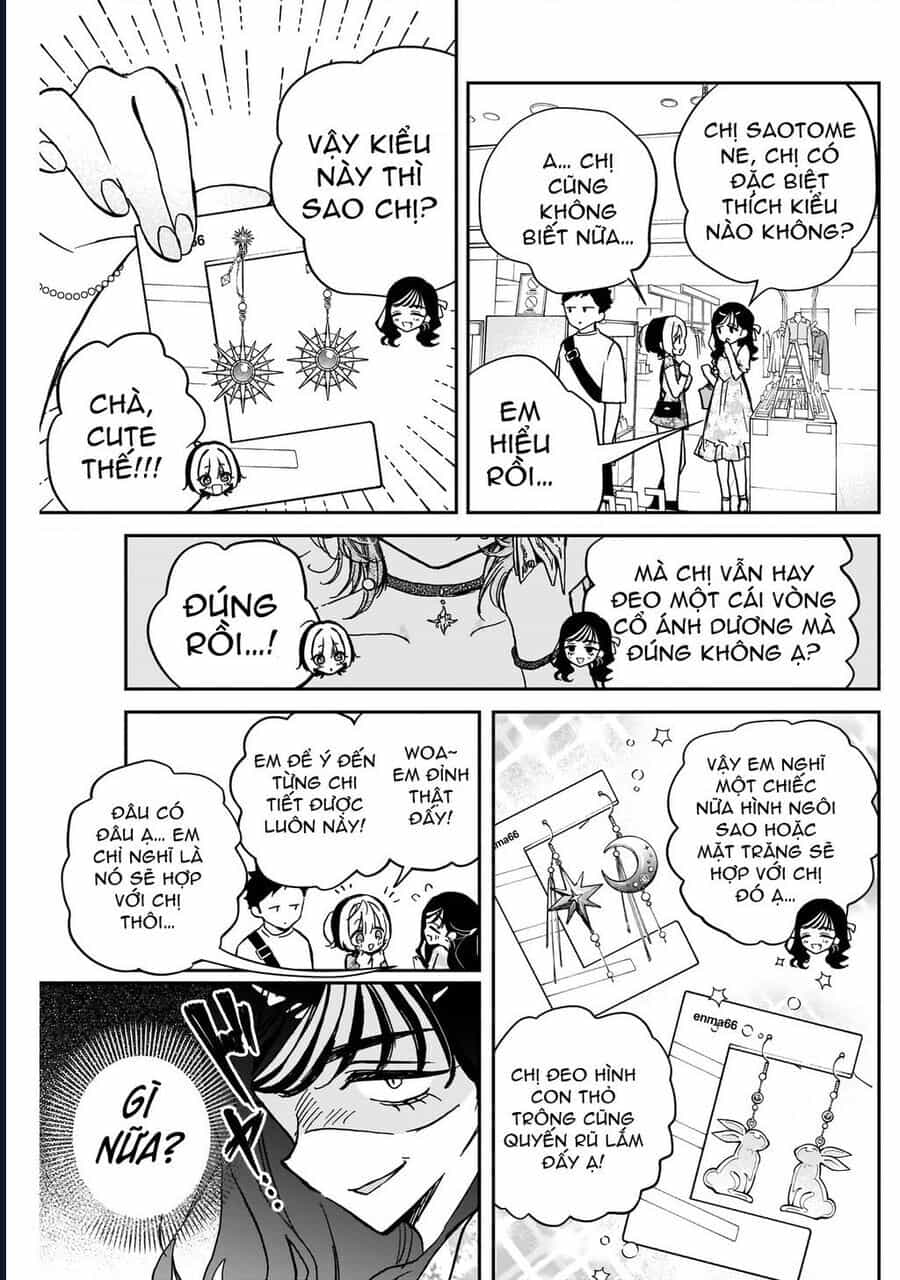 Noa-Senpai Wa Tomodachi - Chương 41 - ảnh 10