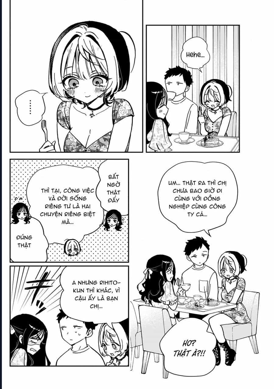 Noa-Senpai Wa Tomodachi - Chương 41 - ảnh 15